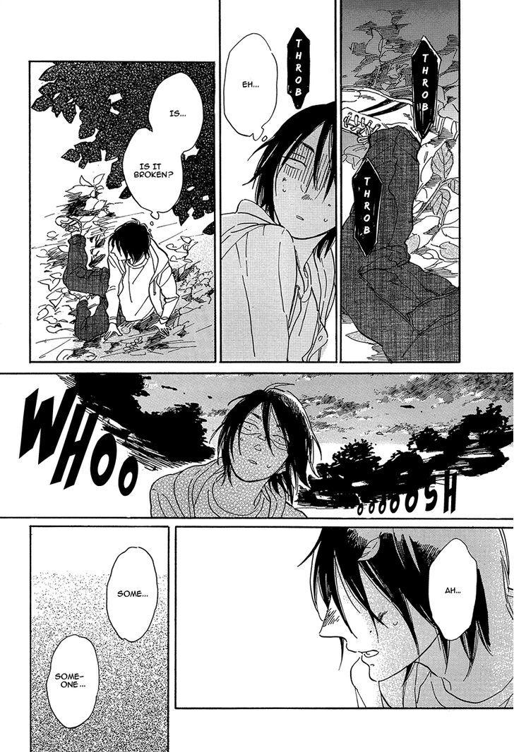 Romeo ga Rival Chapter 3 page 31 - Chapter 3