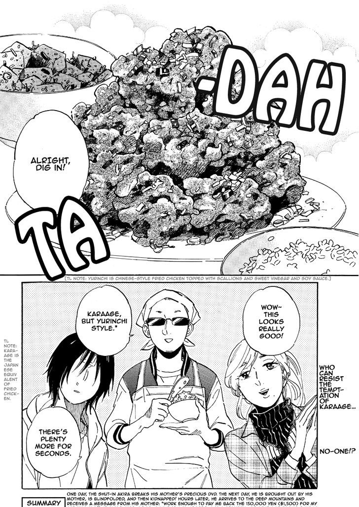 Romeo ga Rival Chapter 3 page 4 - Chapter 3