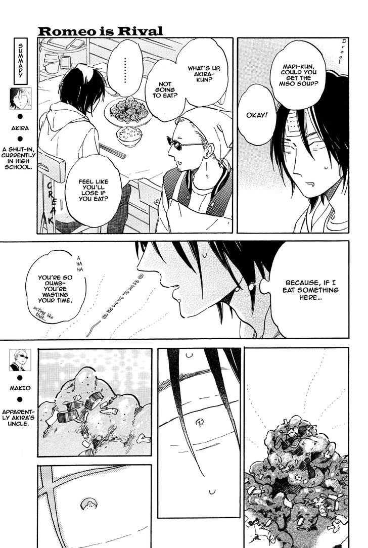 Romeo ga Rival Chapter 3 page 5 - Chapter 3