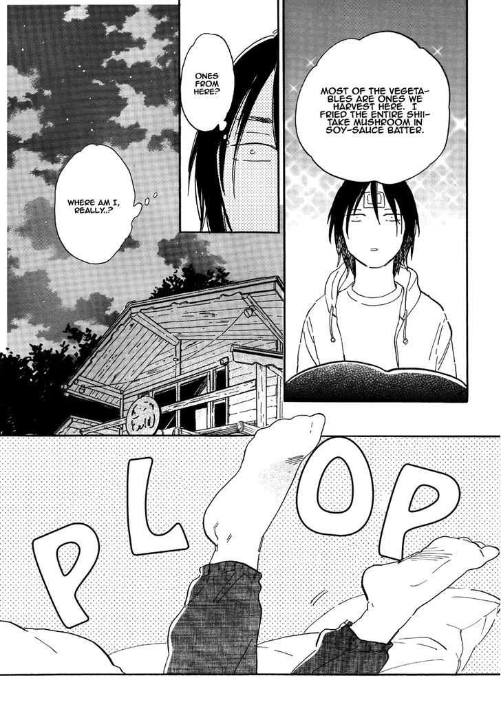 Romeo ga Rival Chapter 3 page 7 - Chapter 3
