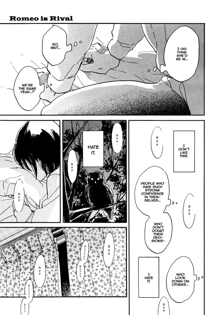 Romeo ga Rival Chapter 3 page 9 - Chapter 3