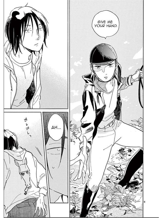 Romeo ga Rival Chapter 4 page 10 - Chapter 4: The Goddess of Salvation, or...