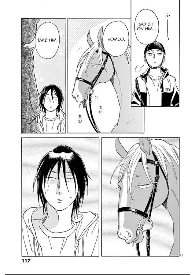 Romeo ga Rival Chapter 4 page 12 - Chapter 4: The Goddess of Salvation, or...