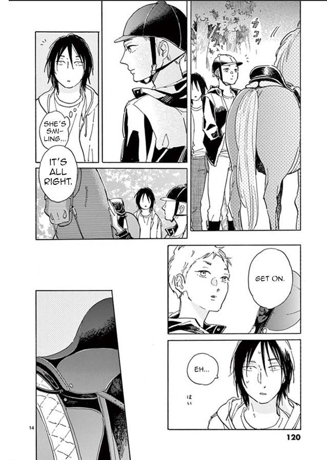 Romeo ga Rival Chapter 4 page 15 - Chapter 4: The Goddess of Salvation, or...