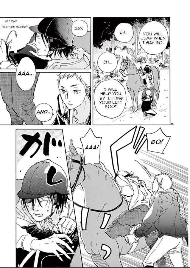 Romeo ga Rival Chapter 4 page 16 - Chapter 4: The Goddess of Salvation, or...