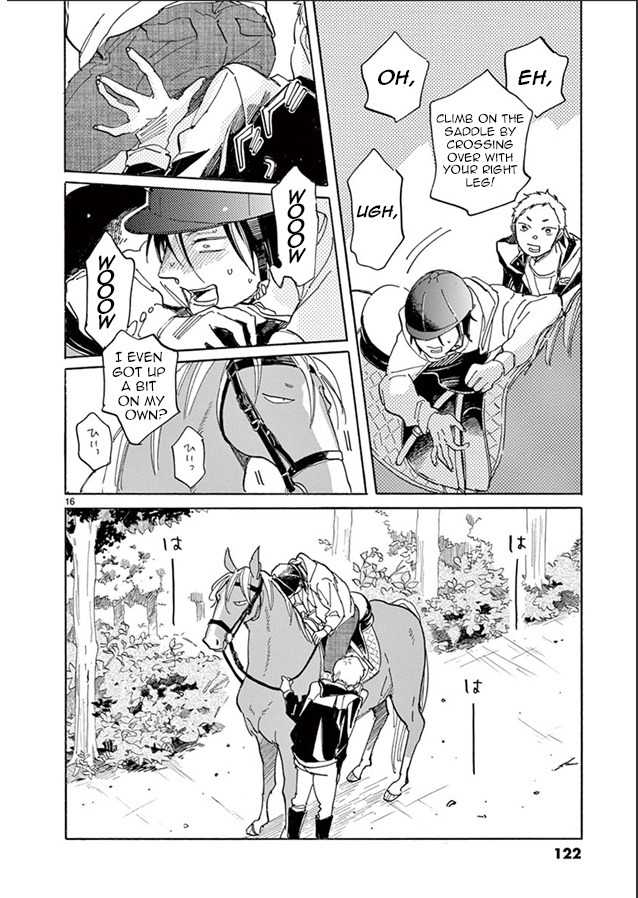 Romeo ga Rival Chapter 4 page 17 - Chapter 4: The Goddess of Salvation, or...