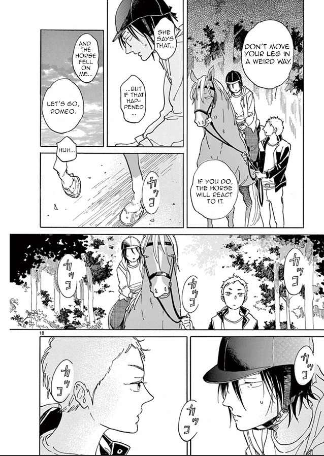 Romeo ga Rival Chapter 4 page 19 - Chapter 4: The Goddess of Salvation, or...