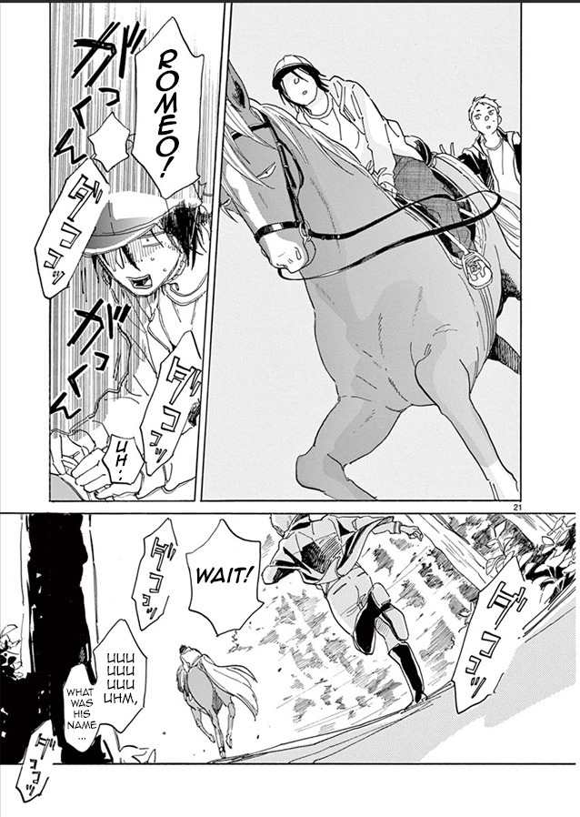 Romeo ga Rival Chapter 4 page 22 - Chapter 4: The Goddess of Salvation, or...