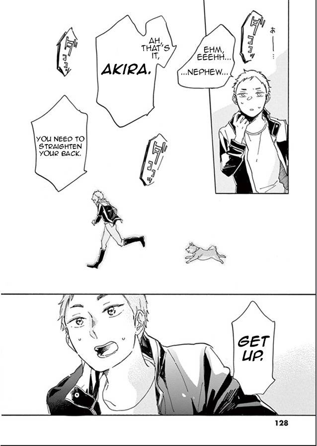 Romeo ga Rival Chapter 4 page 23 - Chapter 4: The Goddess of Salvation, or...