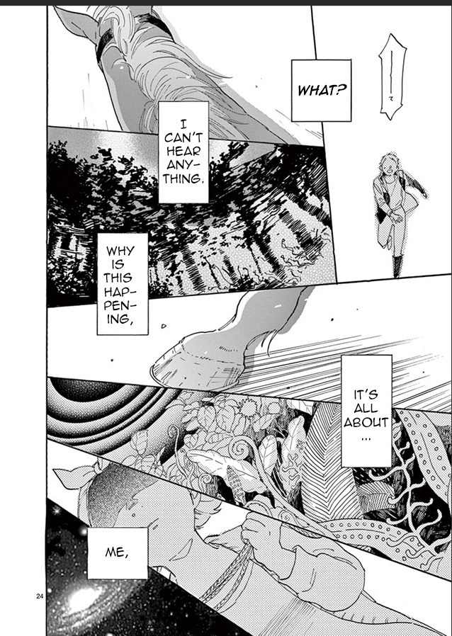Romeo ga Rival Chapter 4 page 25 - Chapter 4: The Goddess of Salvation, or...