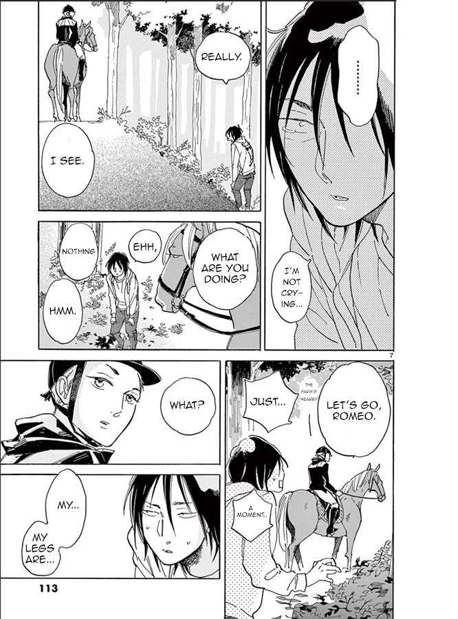 Romeo ga Rival Chapter 4 page 8 - Chapter 4: The Goddess of Salvation, or...