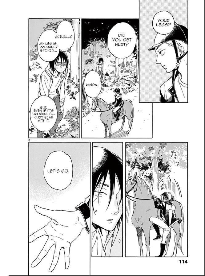 Romeo ga Rival Chapter 4 page 9 - Chapter 4: The Goddess of Salvation, or...