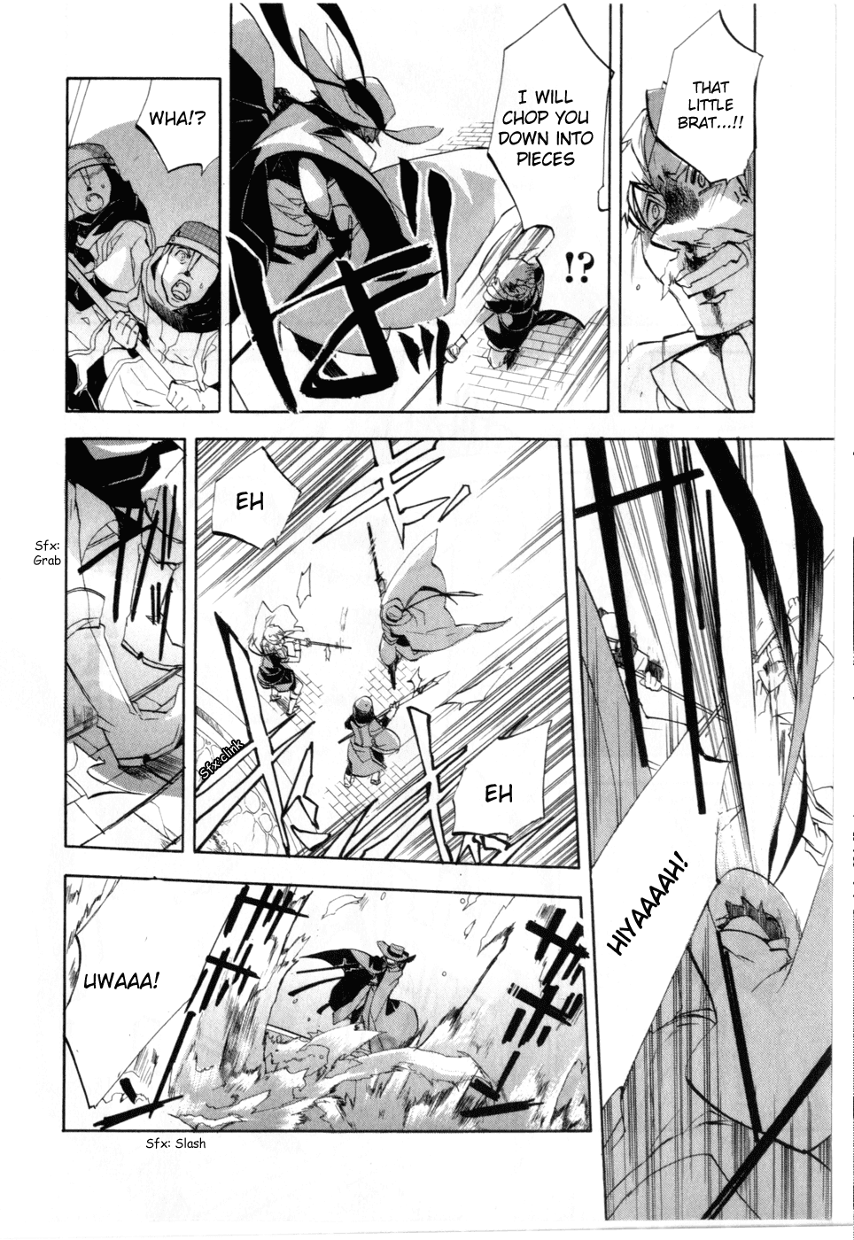 Romeo x Juliet Chapter 1.2 page 12 - Chapter 1 v2 : Act 1