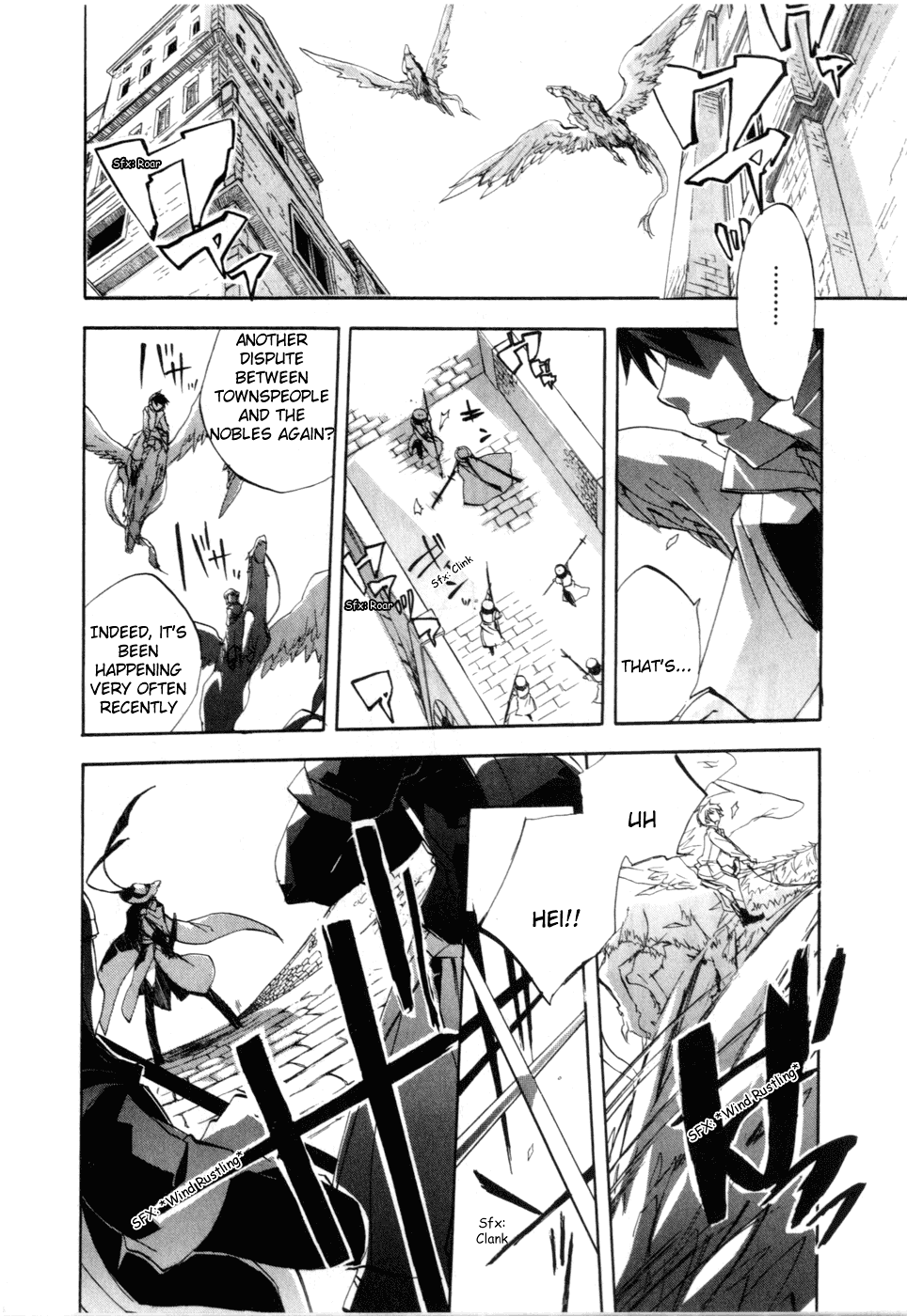 Romeo x Juliet Chapter 1.2 page 14 - Chapter 1 v2 : Act 1