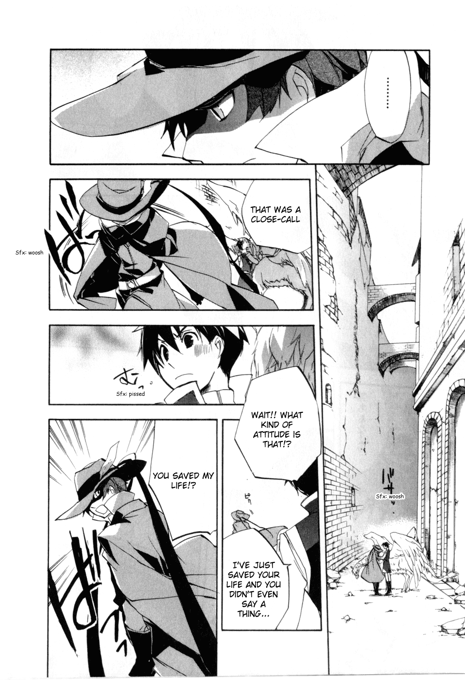 Romeo x Juliet Chapter 1.2 page 20 - Chapter 1 v2 : Act 1