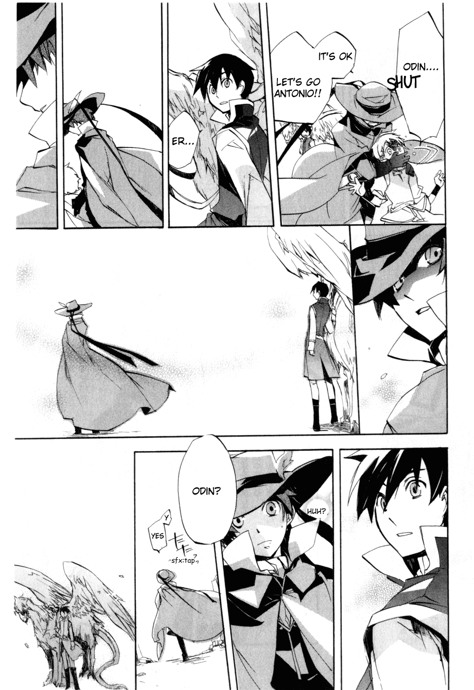 Romeo x Juliet Chapter 1.2 page 23 - Chapter 1 v2 : Act 1