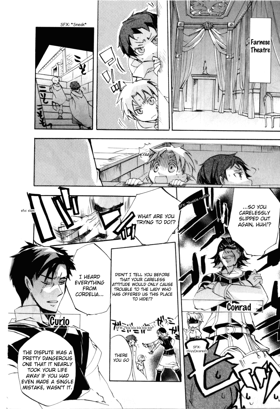 Romeo x Juliet Chapter 1.2 page 24 - Chapter 1 v2 : Act 1
