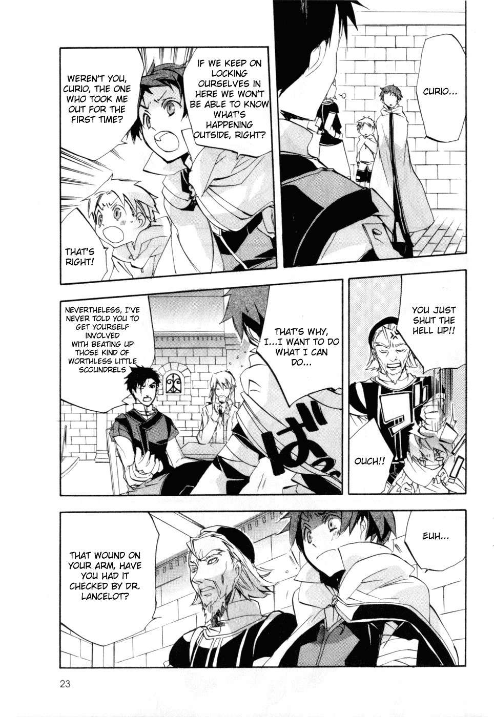 Romeo x Juliet Chapter 1.2 page 25 - Chapter 1 v2 : Act 1