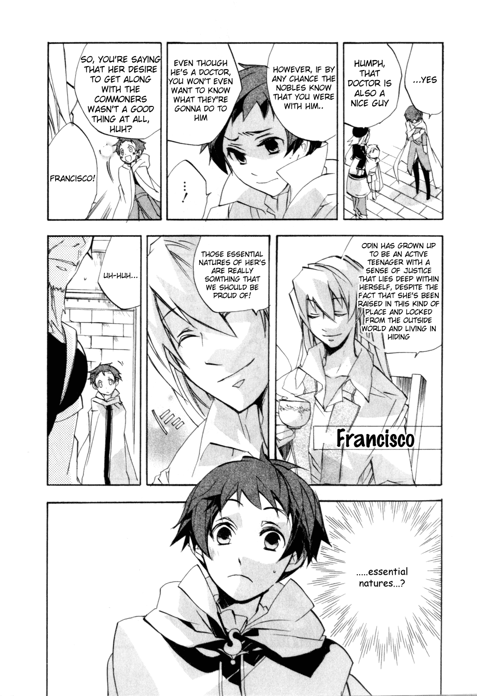 Romeo x Juliet Chapter 1.2 page 26 - Chapter 1 v2 : Act 1
