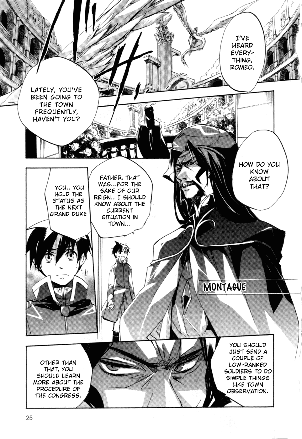 Romeo x Juliet Chapter 1.2 page 27 - Chapter 1 v2 : Act 1