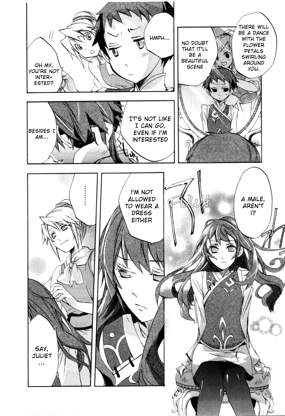 Romeo x Juliet Chapter 1.2 page 30 - Chapter 1 v2 : Act 1
