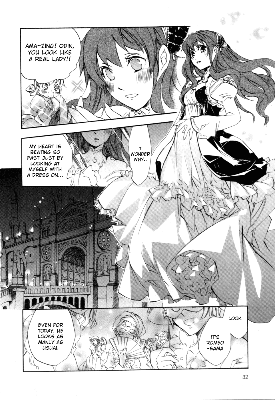 Romeo x Juliet Chapter 1.2 page 34 - Chapter 1 v2 : Act 1