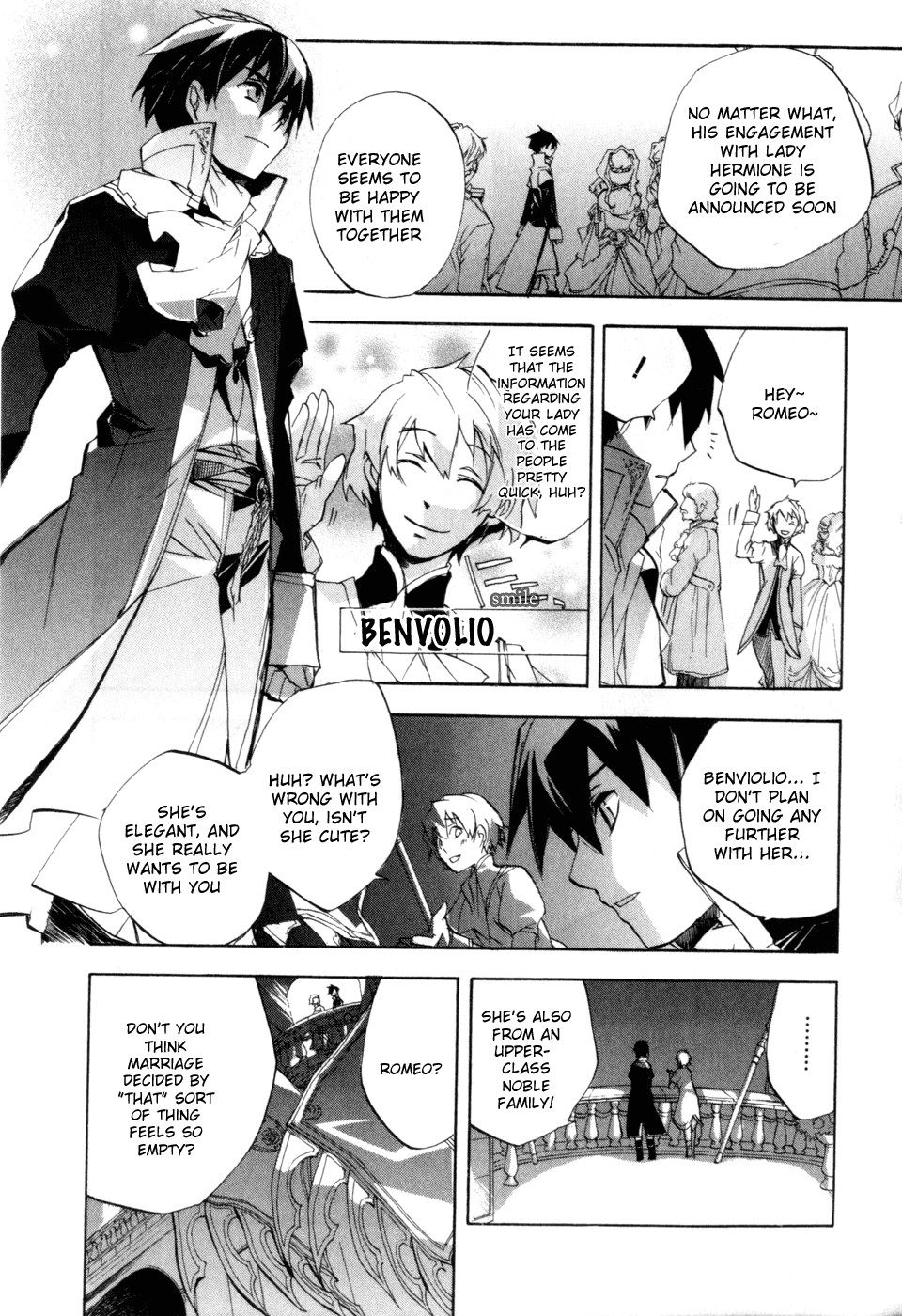 Romeo x Juliet Chapter 1.2 page 35 - Chapter 1 v2 : Act 1