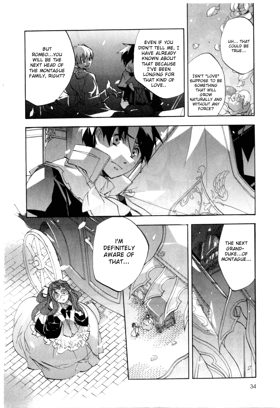 Romeo x Juliet Chapter 1.2 page 36 - Chapter 1 v2 : Act 1