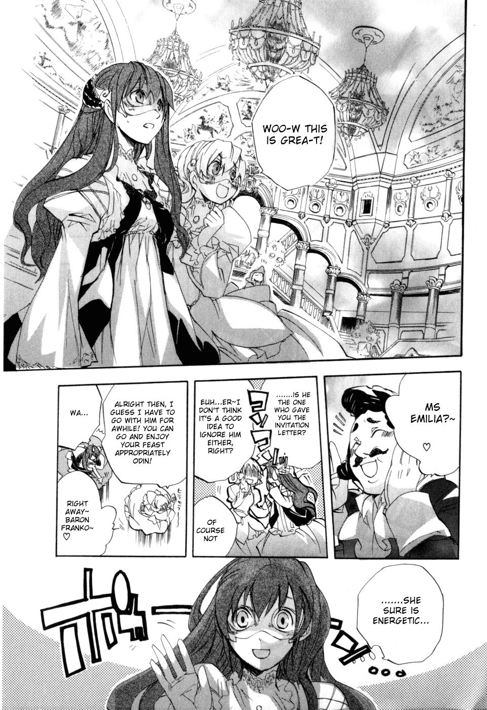 Romeo x Juliet Chapter 1.2 page 37 - Chapter 1 v2 : Act 1