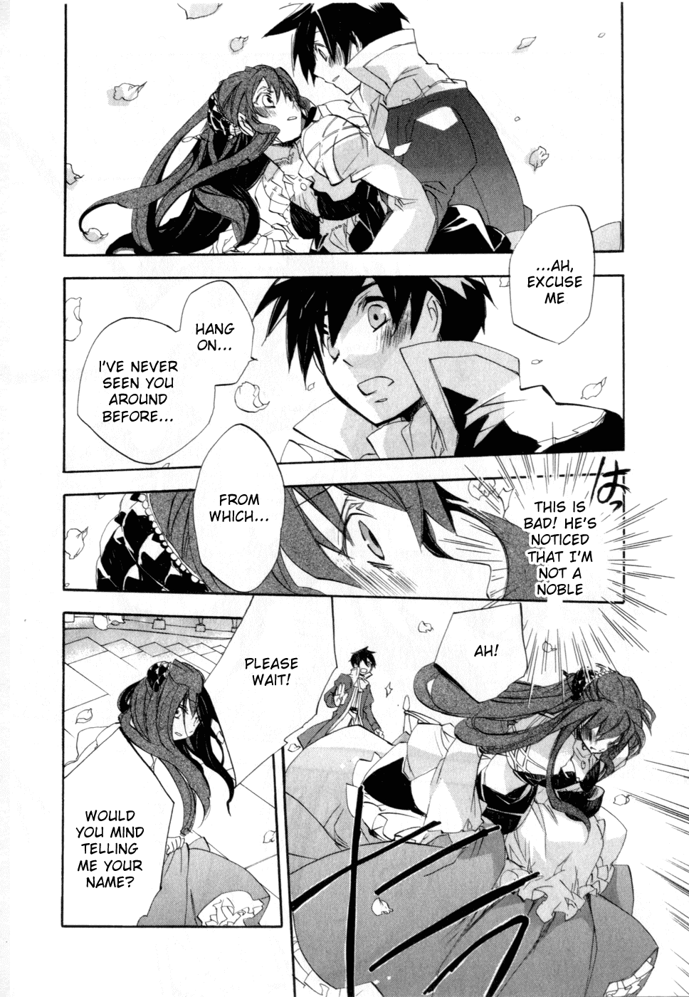 Romeo x Juliet Chapter 1.2 page 42 - Chapter 1 v2 : Act 1