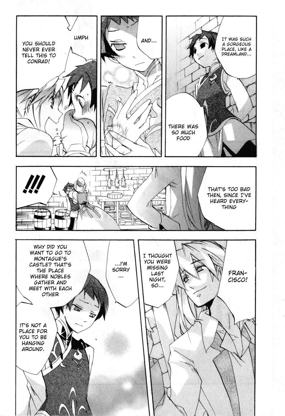 Romeo x Juliet Chapter 1.2 page 45 - Chapter 1 v2 : Act 1