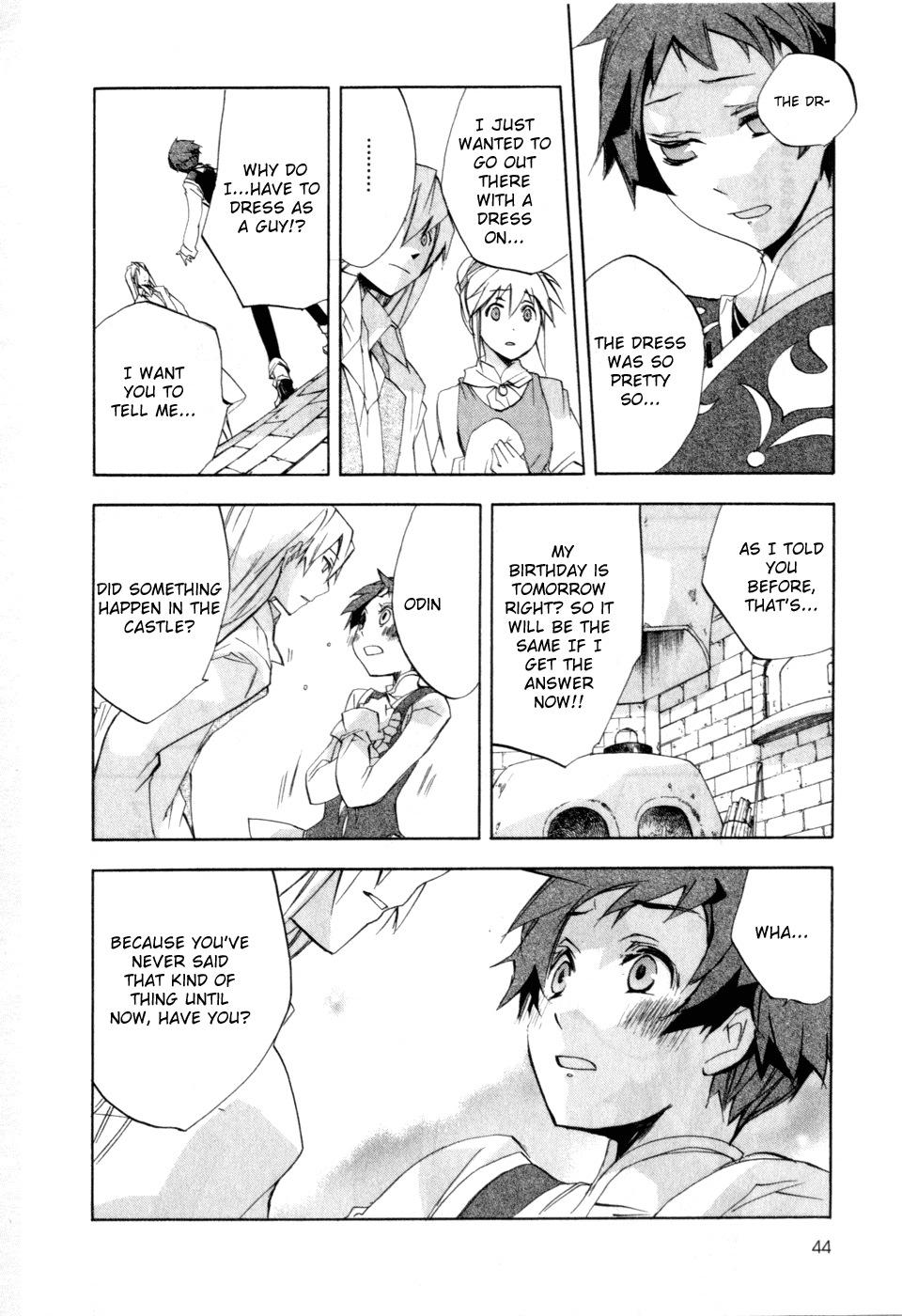 Romeo x Juliet Chapter 1.2 page 46 - Chapter 1 v2 : Act 1