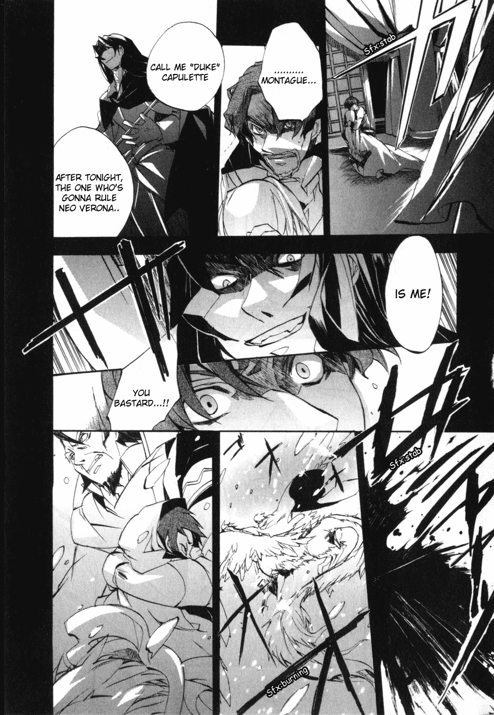 Romeo x Juliet Chapter 1.2 page 7 - Chapter 1 v2 : Act 1