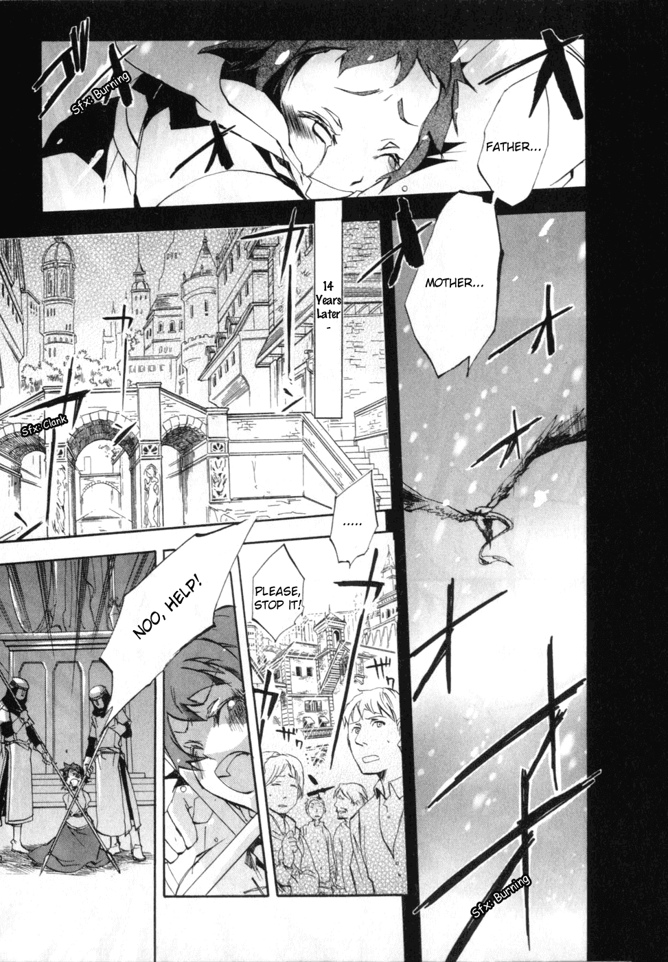 Romeo x Juliet Chapter 1.2 page 8 - Chapter 1 v2 : Act 1