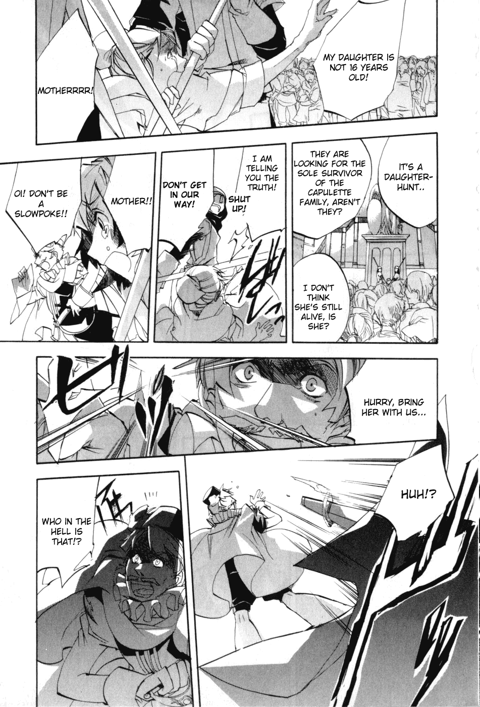 Romeo x Juliet Chapter 1.2 page 9 - Chapter 1 v2 : Act 1