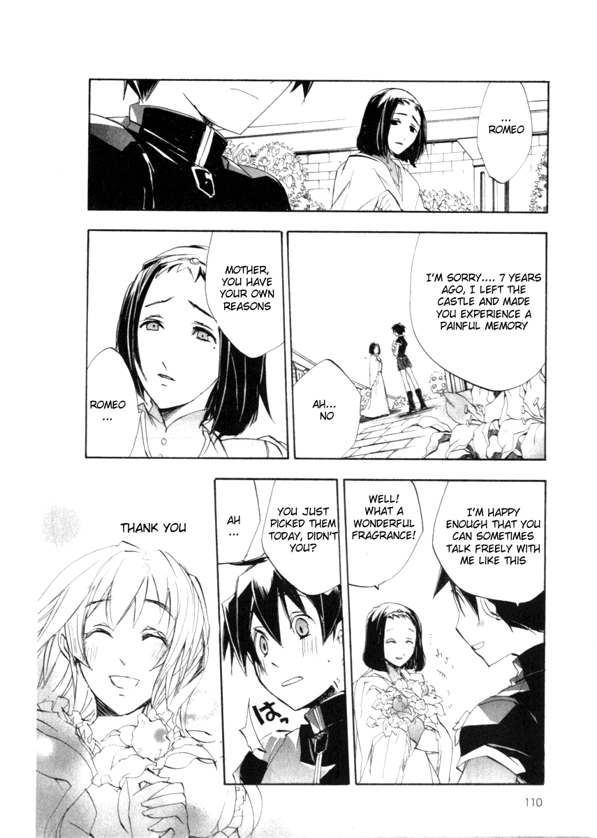 Romeo x Juliet Chapter 3.2 page 11 - Chapter 3 v2 : Act 3