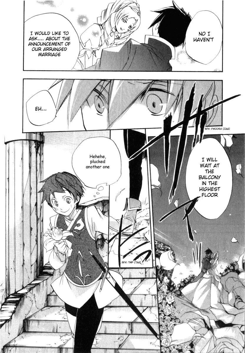 Romeo x Juliet Chapter 3.2 page 19 - Chapter 3 v2 : Act 3