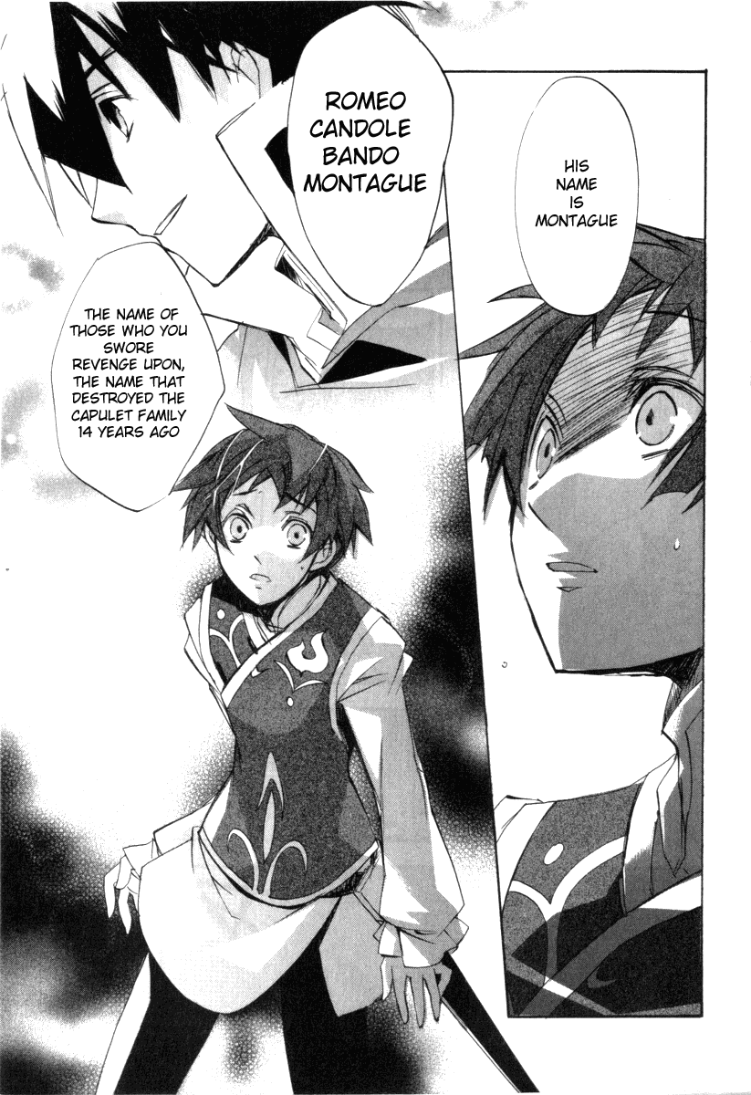 Romeo x Juliet Chapter 3.2 page 32 - Chapter 3 v2 : Act 3