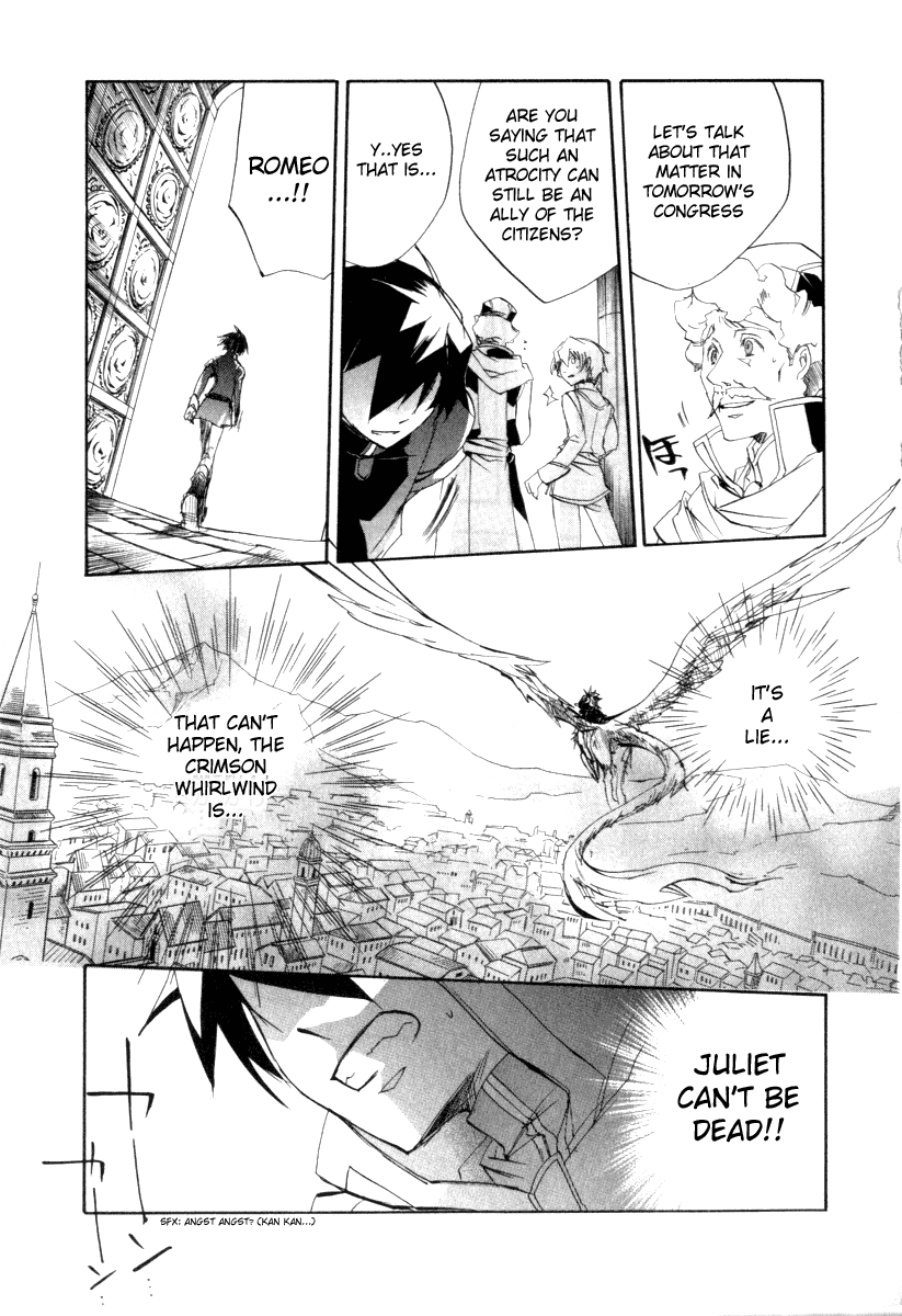 Romeo x Juliet Chapter 3.2 page 38 - Chapter 3 v2 : Act 3