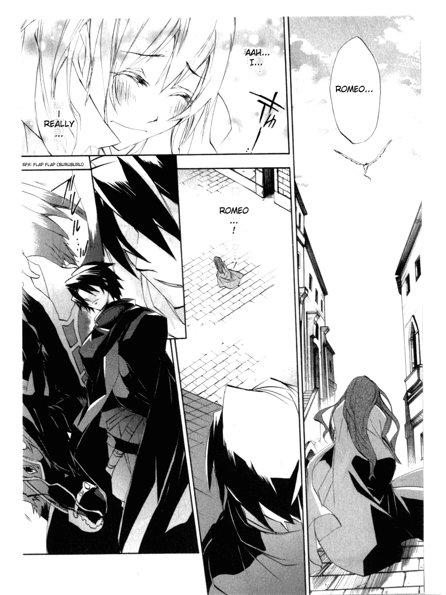 Romeo x Juliet Chapter 3.2 page 9 - Chapter 3 v2 : Act 3