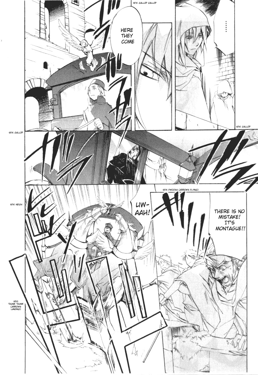 Romeo x Juliet Chapter 4.2 page 16 - Chapter 4 v2 : Act 4