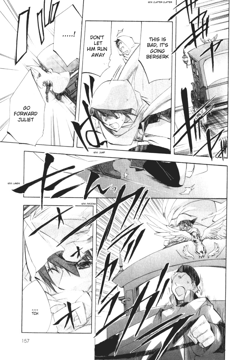 Romeo x Juliet Chapter 4.2 page 17 - Chapter 4 v2 : Act 4