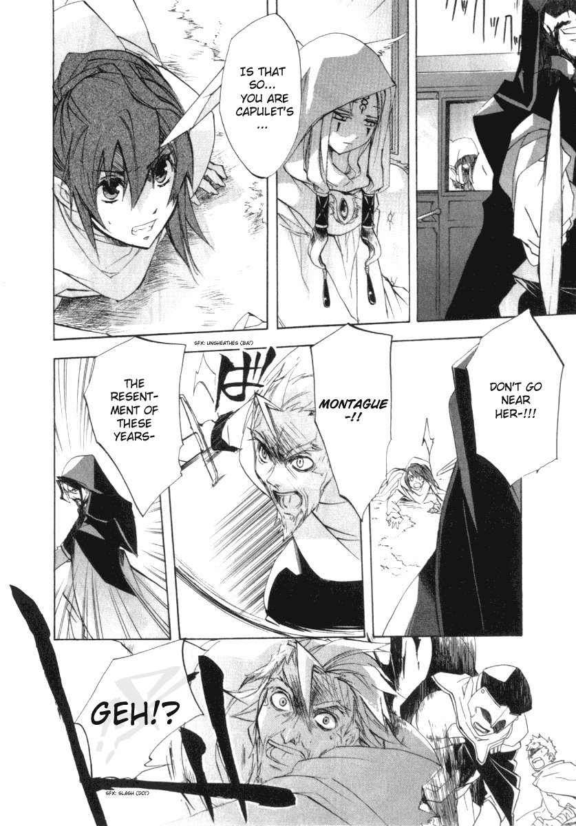 Romeo x Juliet Chapter 4.2 page 22 - Chapter 4 v2 : Act 4