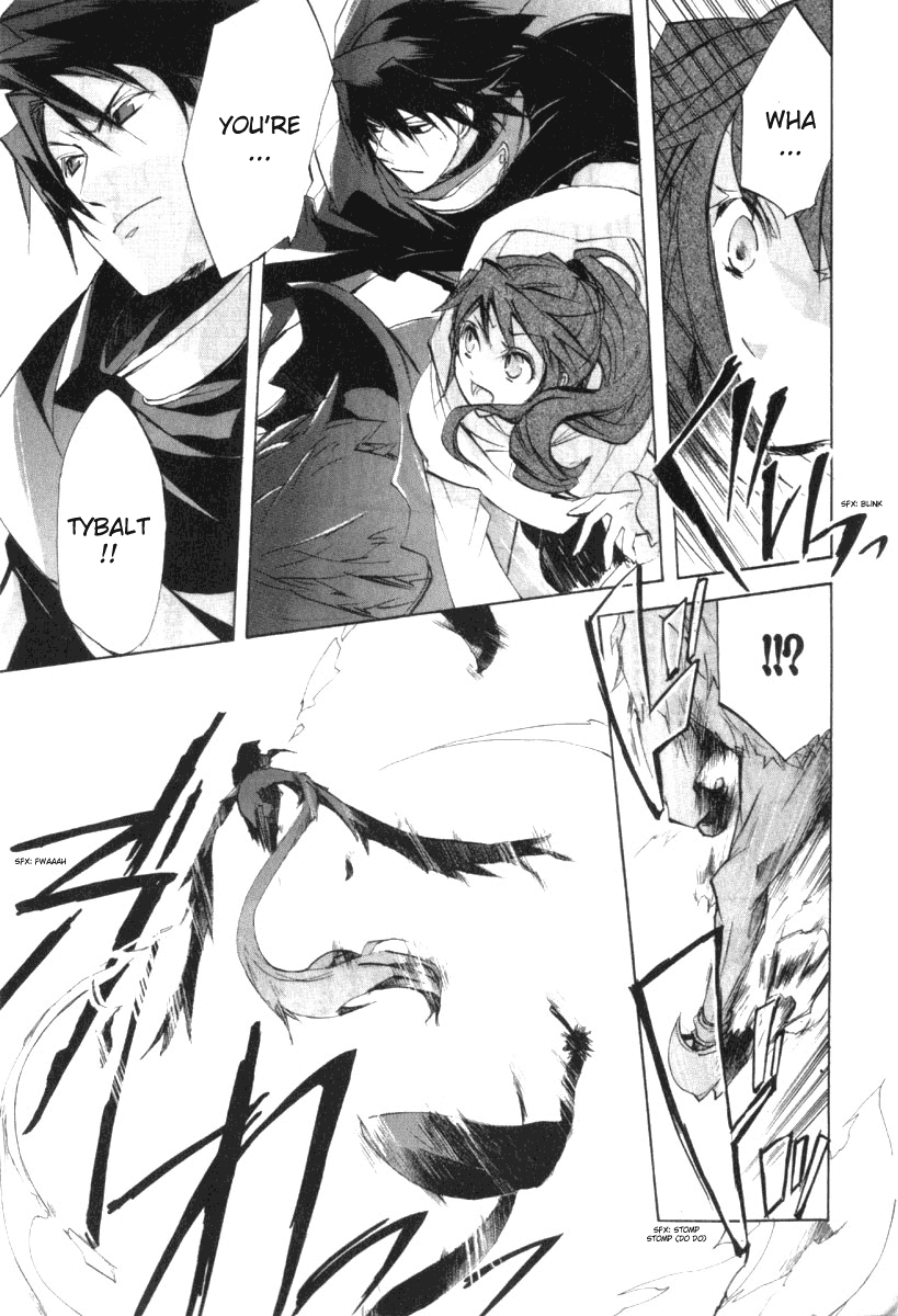 Romeo x Juliet Chapter 4.2 page 25 - Chapter 4 v2 : Act 4
