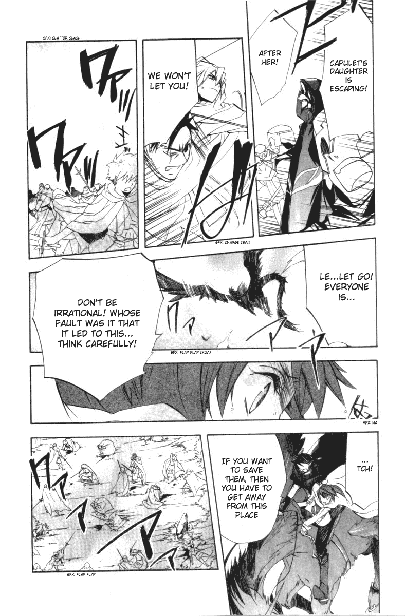 Romeo x Juliet Chapter 4.2 page 26 - Chapter 4 v2 : Act 4