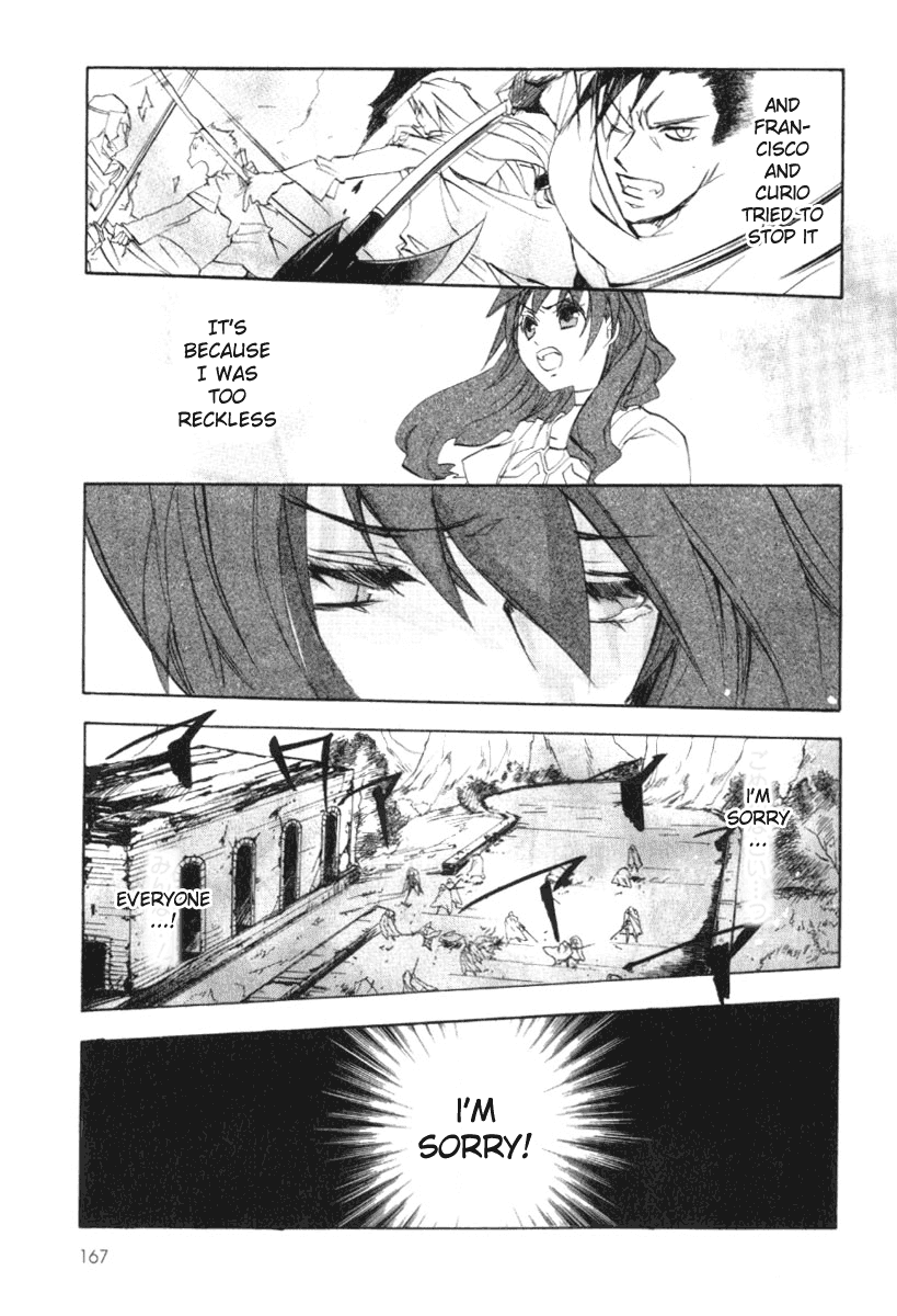 Romeo x Juliet Chapter 4.2 page 27 - Chapter 4 v2 : Act 4