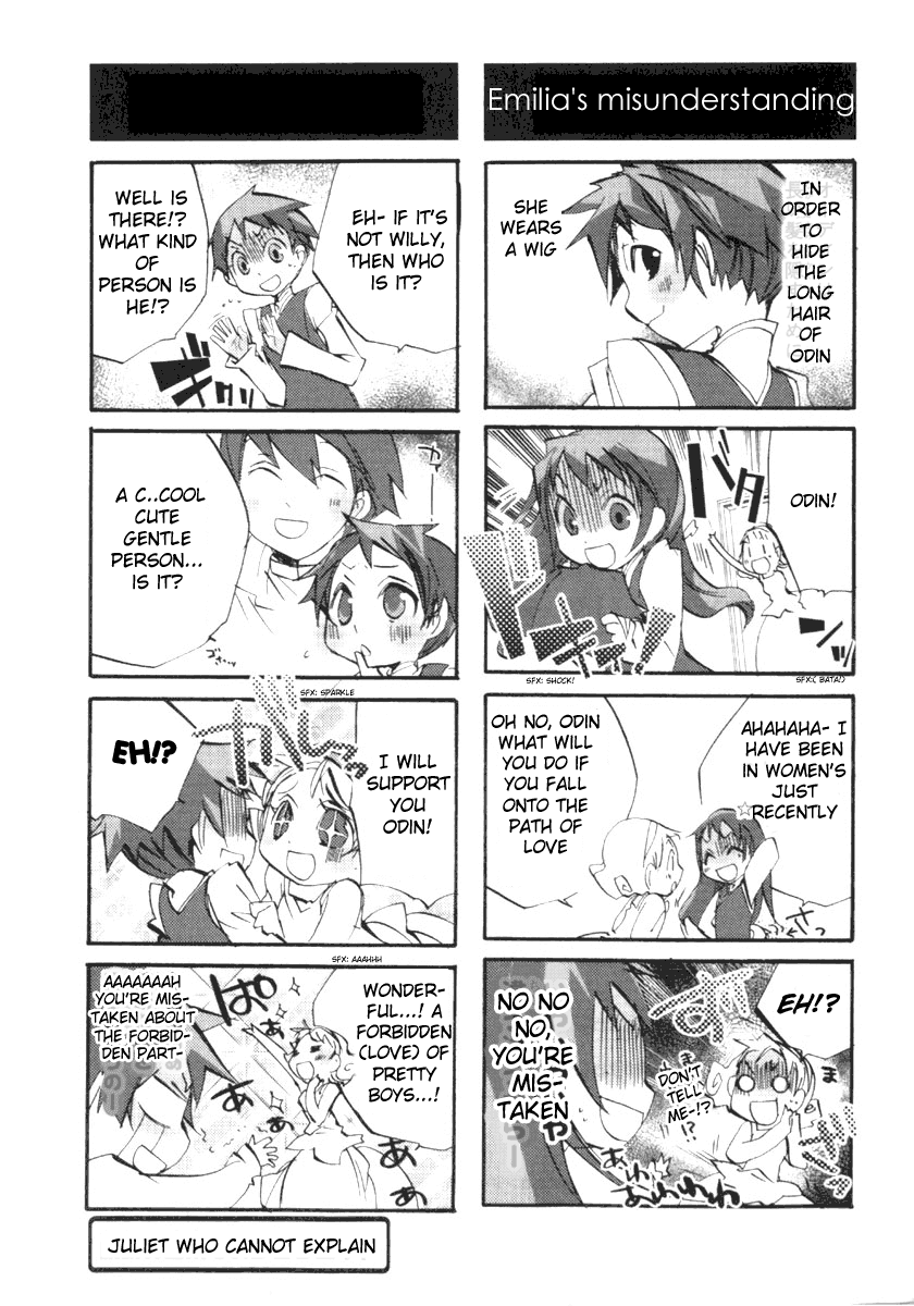 Romeo x Juliet Chapter 4.2 page 37 - Chapter 4 v2 : Act 4