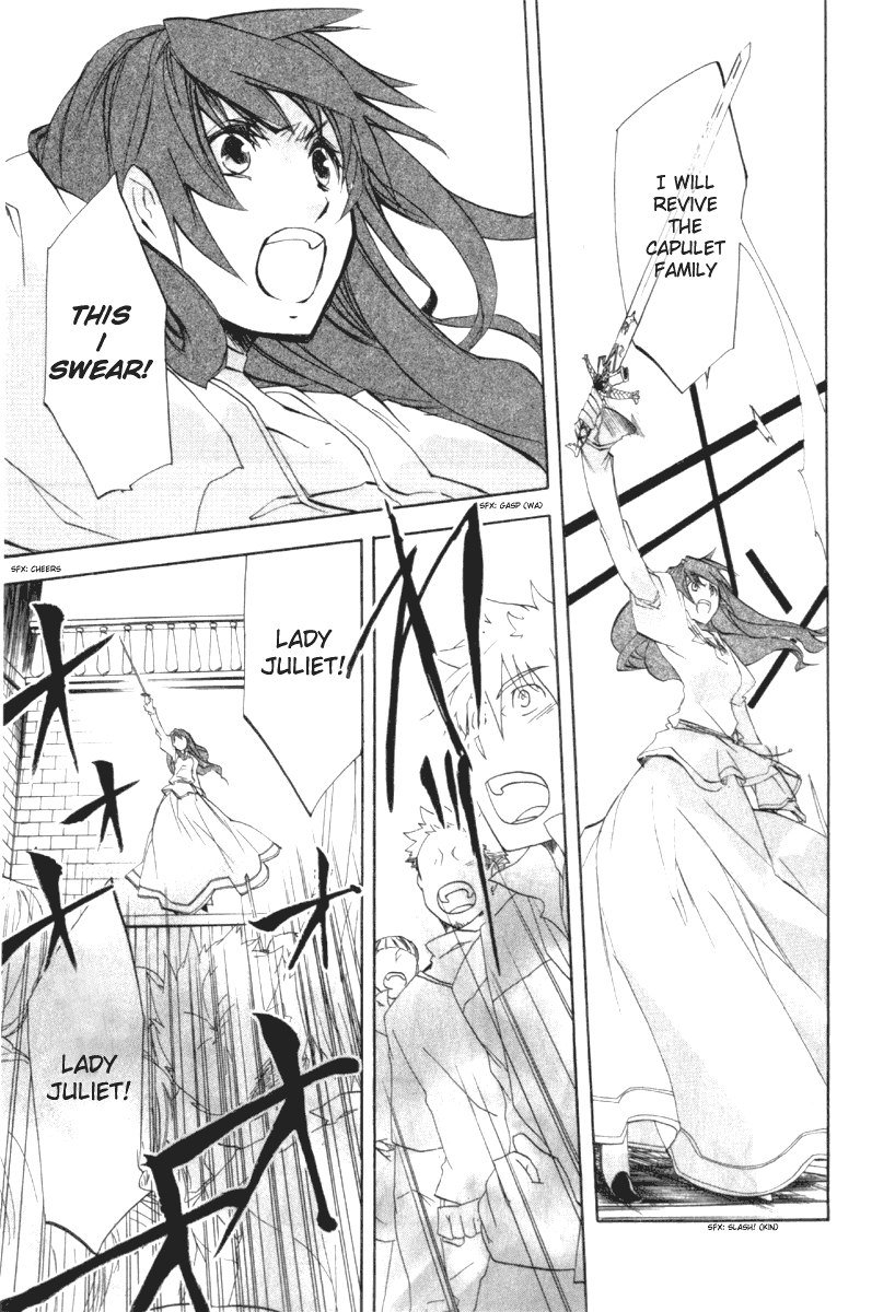 Romeo x Juliet Chapter 4.2 page 7 - Chapter 4 v2 : Act 4