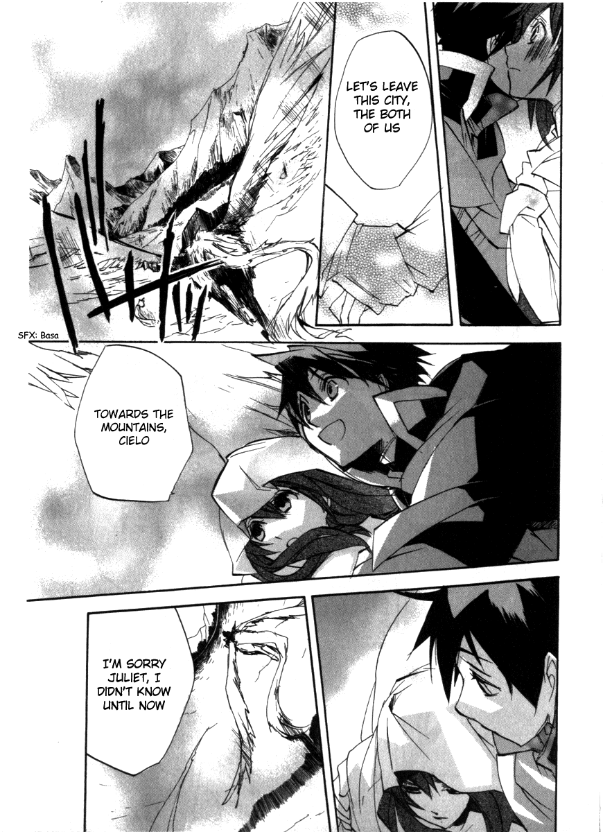 Romeo x Juliet Chapter 5.2 page 20 - Chapter 5 v2 : Act 5