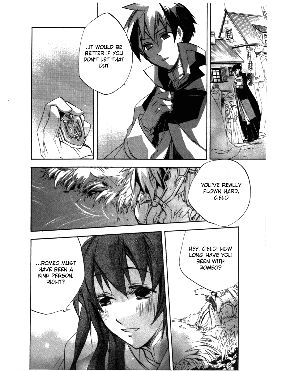 Romeo x Juliet Chapter 5.2 page 23 - Chapter 5 v2 : Act 5